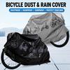 Outdoor Sunscreen Bike Cover Dustproof Electric Vehicle Rain Cover Motorcycle Cover  All Seasons