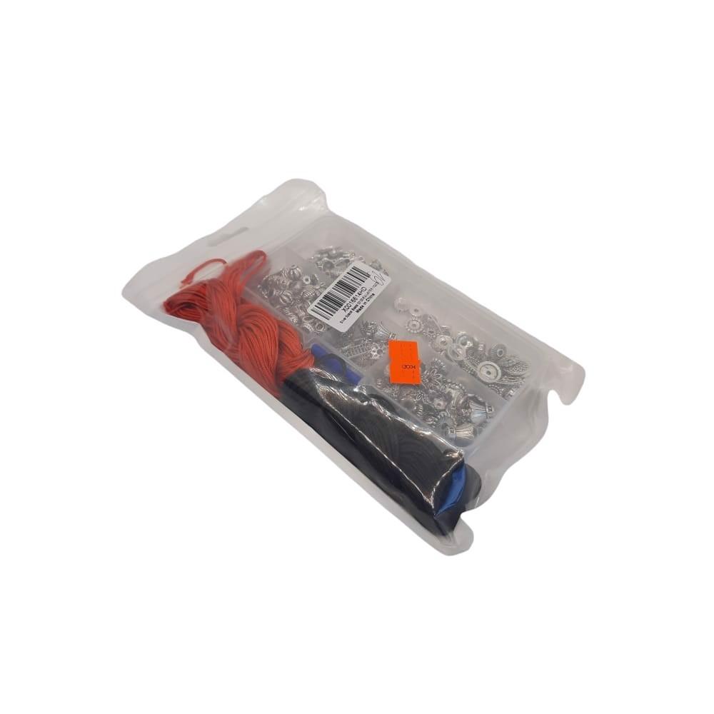 Zestaw Zawieszek Charms Koraliki Do Robienia Bransoletek Biżuterii Diy