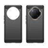 For Huawei Honor X9C Case Cover For Honor X9C Capas New Phone Back Shockproof Bumper Soft TPU Carbon Fiber Cover Honor X9C X9 C