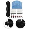 Main Brush Vacuum Cleaner Spare Part Replacement Filter Mopping Cloth Side Brush Suitable for High Efficiency Cleaning