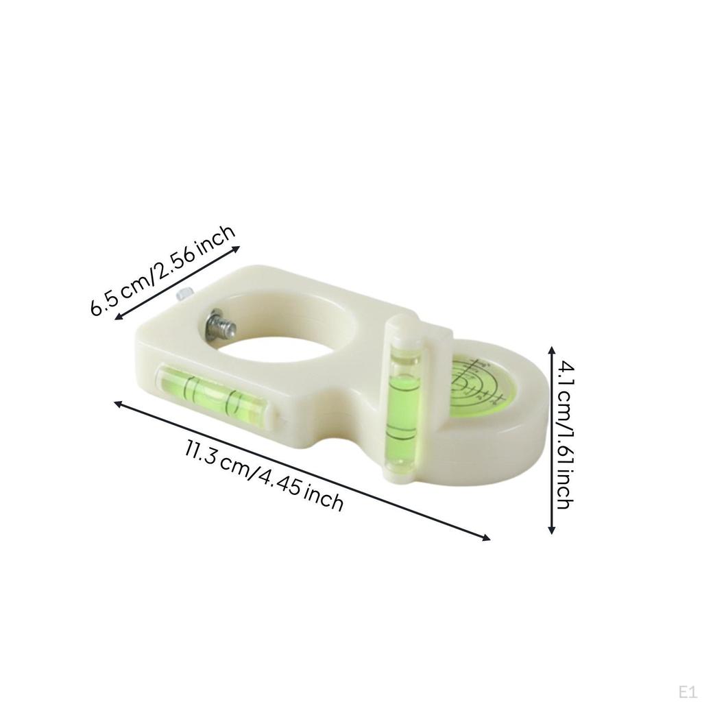 Drill Leveling Tool Bubble Level Guide SinglePiece Small Standard