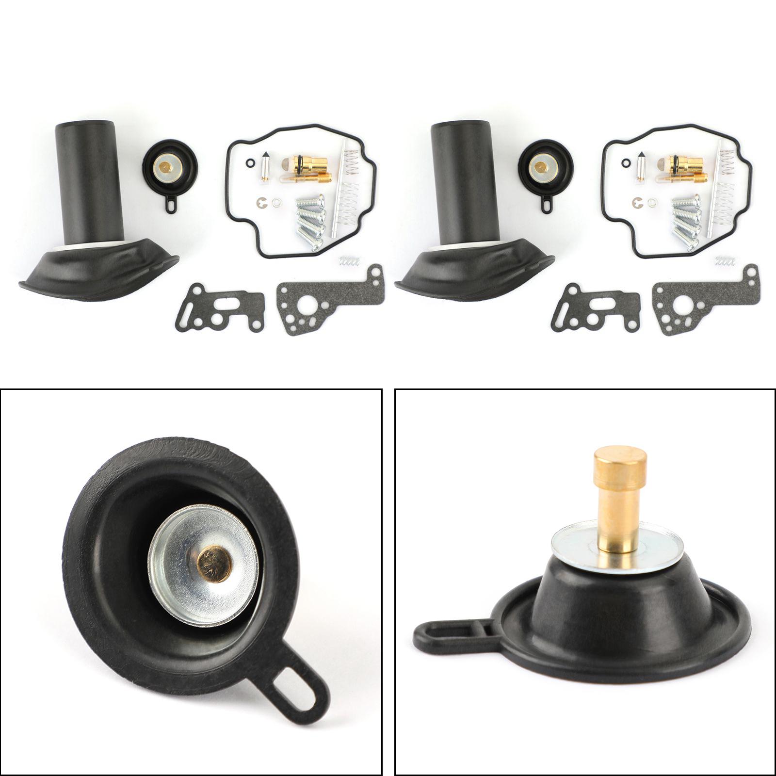 

2set Carburetor Repair Kit Plunger Diaphragm for Yamaha VIRAGO 535 XV535 1990-01
