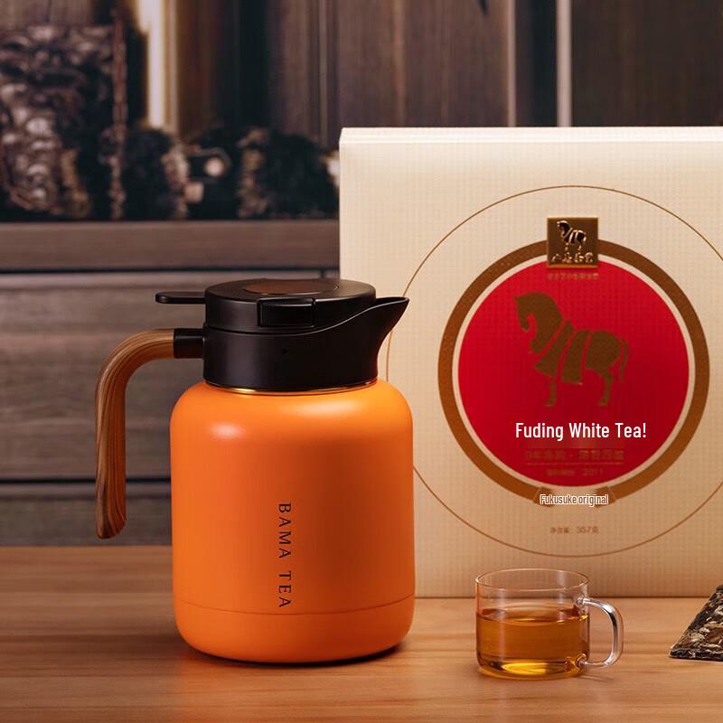 

Bama Smart Temperature Display Insulated Teapot
