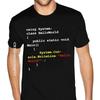 Hello World - C For Men Women Kids Computer Engineer Software Engineer Programmer T-Shirt Men Men's Soft Cotton Tees
