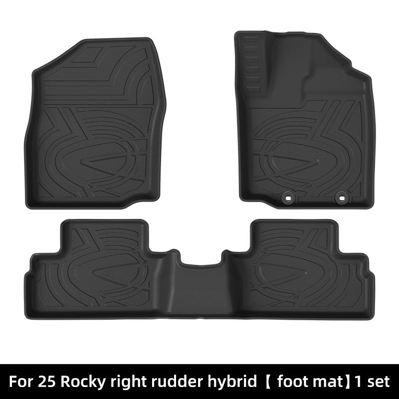 TPE Floor Mats & Trunk Liner for 2023 Daihatsu Rocky/Toyota Raize