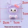 Ice-Clear Mini Animal Resin Accessories: DIY Phone Case & Fridge Magnets