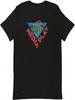 Media Play Music Movies Books Games Short-Sleeve Unisex T-Shirt Retro Tees Black
