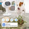 A4 1080P Surveillance IP WiFi Camera Mini Home Smart Two Way Intercom Survalance Camera Audio Video Night wifi Security Monitor