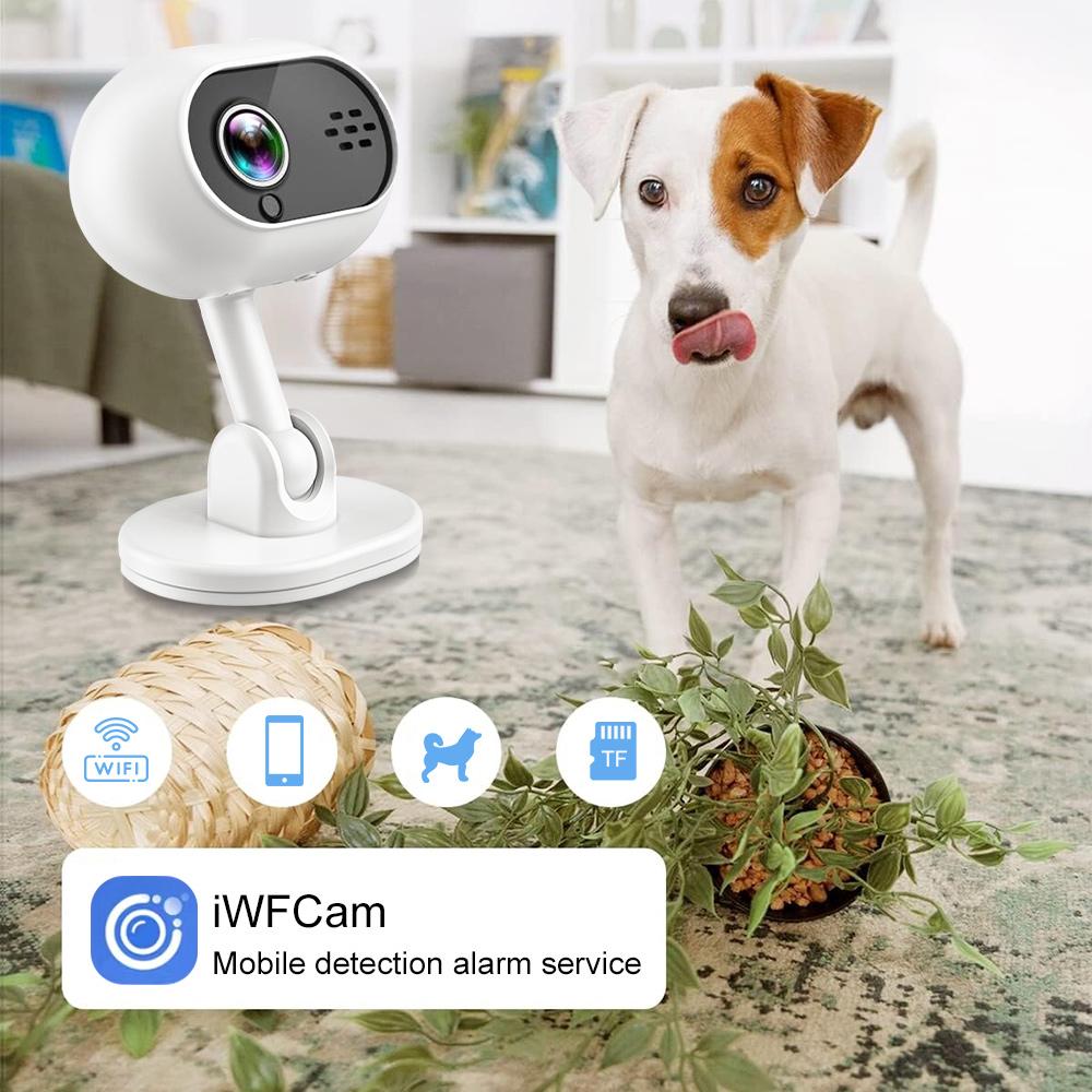 A4 1080P Surveillance IP WiFi Camera Mini Home Smart Two Way Intercom Survalance Camera Audio Video Night wifi Security Monitor