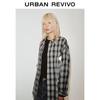 UR Crying Center Collaboration Women's Open-Front Shirt
