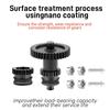 Gear For Anycubic Kobra 2/Pro/Max/Plus/Neo Nanocoated Mold Steel Integrated Extrusion Head Gear Kit For Kobra 2 Extruder Gear
