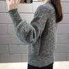 Navava Cozy Lovely Colorful Long Sleeve Half Turtle Neck Knit Sweater Nk3296
