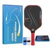 T700 Carbon Fiber Pickleball Paddles Professional Full Set Indoor Outdoor Play