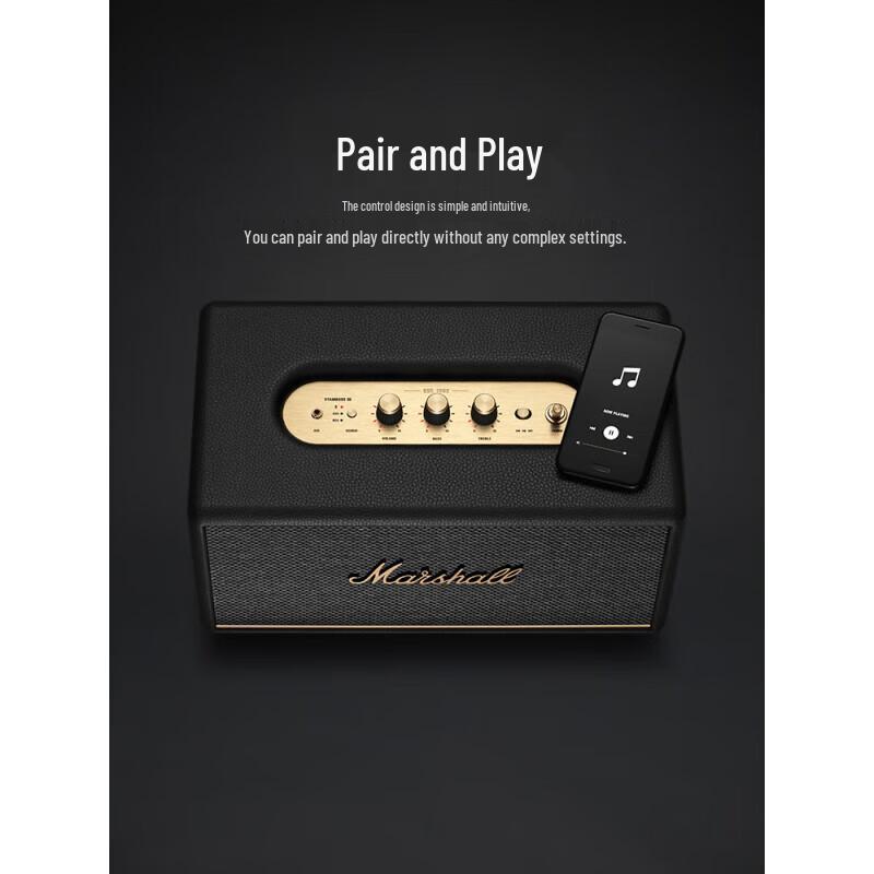 Marshall Stanmore III Bluetooth Speaker