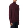 Polo Ralph Lauren Solid Color Zip High Neck Sweater Men Sweater Burgundy 710888900-005