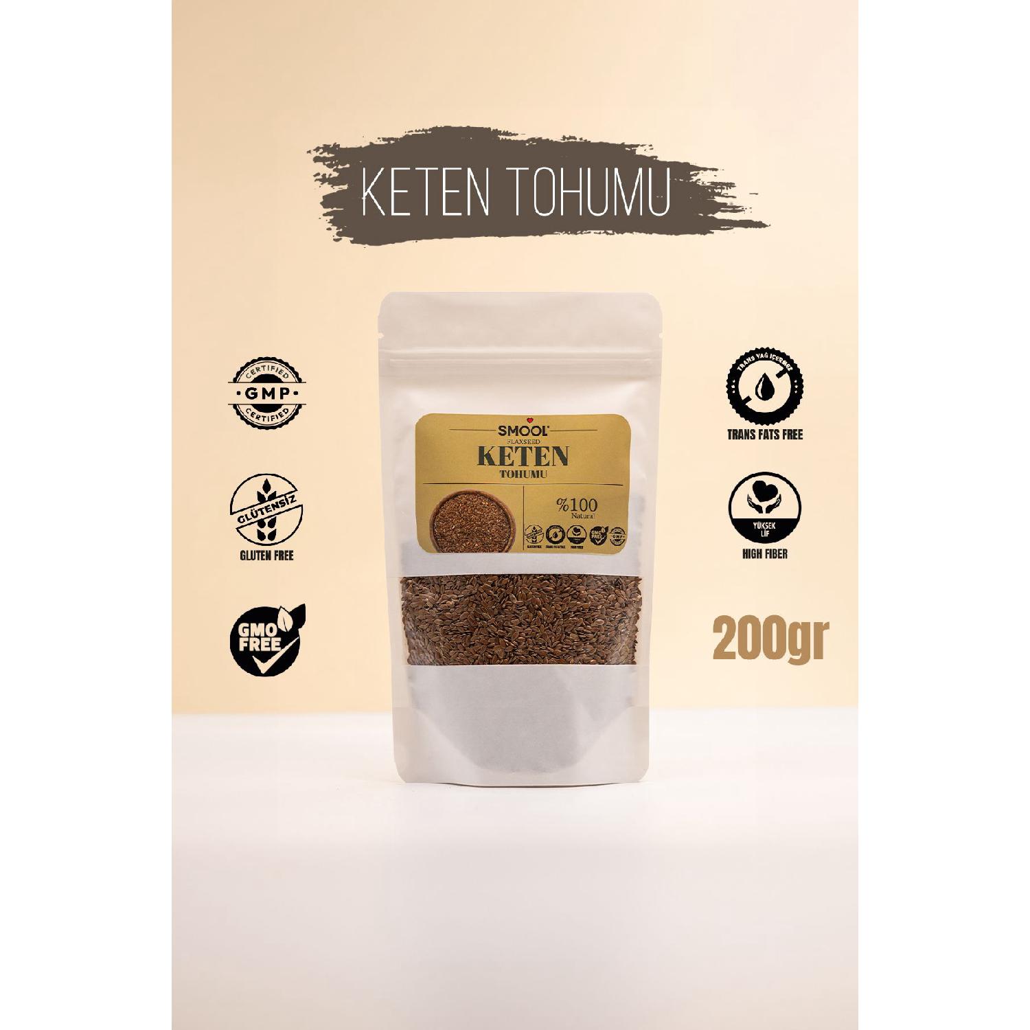 

Flax Seed 200 Gr - Flax Seed 200 Gr - Gluten-free-natural-natural