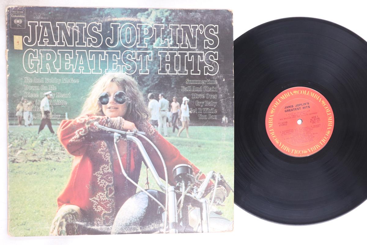 

Виниловая пластинка ДЖАНИС ДЖОПЛИН - Лучшие хиты Джанис Джоплин PC32168 COLUMBIA США Рок Б/У