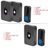 Wireless LED Waterproof Door Bell Cordless 1000ft/300M Range 55 Chime Doorbell UK/EU/US Plug 110-260V for Villas Hotels