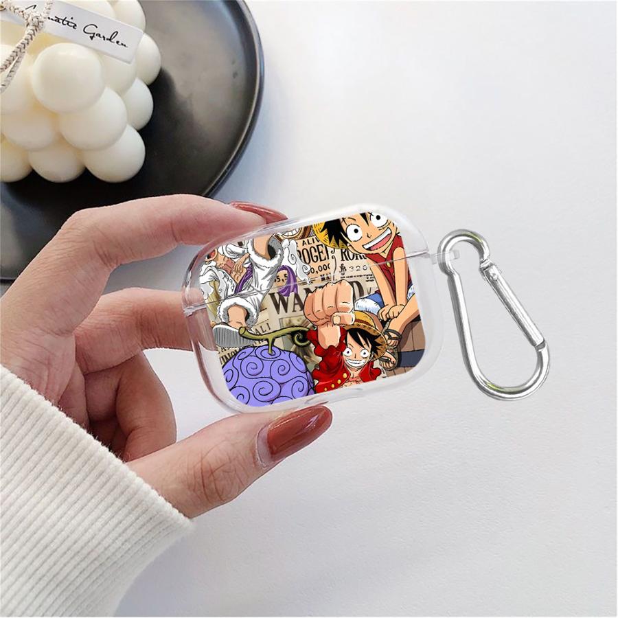 OneS P-ieceS Clear Earphone Cases Cover Case For Airpods 1 3 Pro2 Pro Pro3 4 2