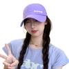 Letter Versatile Face Small Baseball Hat Female Spring and Autumn Student Quick Drying Sun Hat Sports Sunscreen Cap