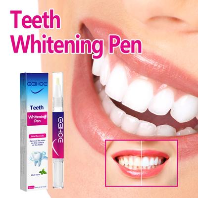 EELHOE Teeth Whitening Pen Remove Plaque and Tartar Clean The Mouth Tooth Brushing Essence Brush Prevent Teeth Tooth Brushing Essence