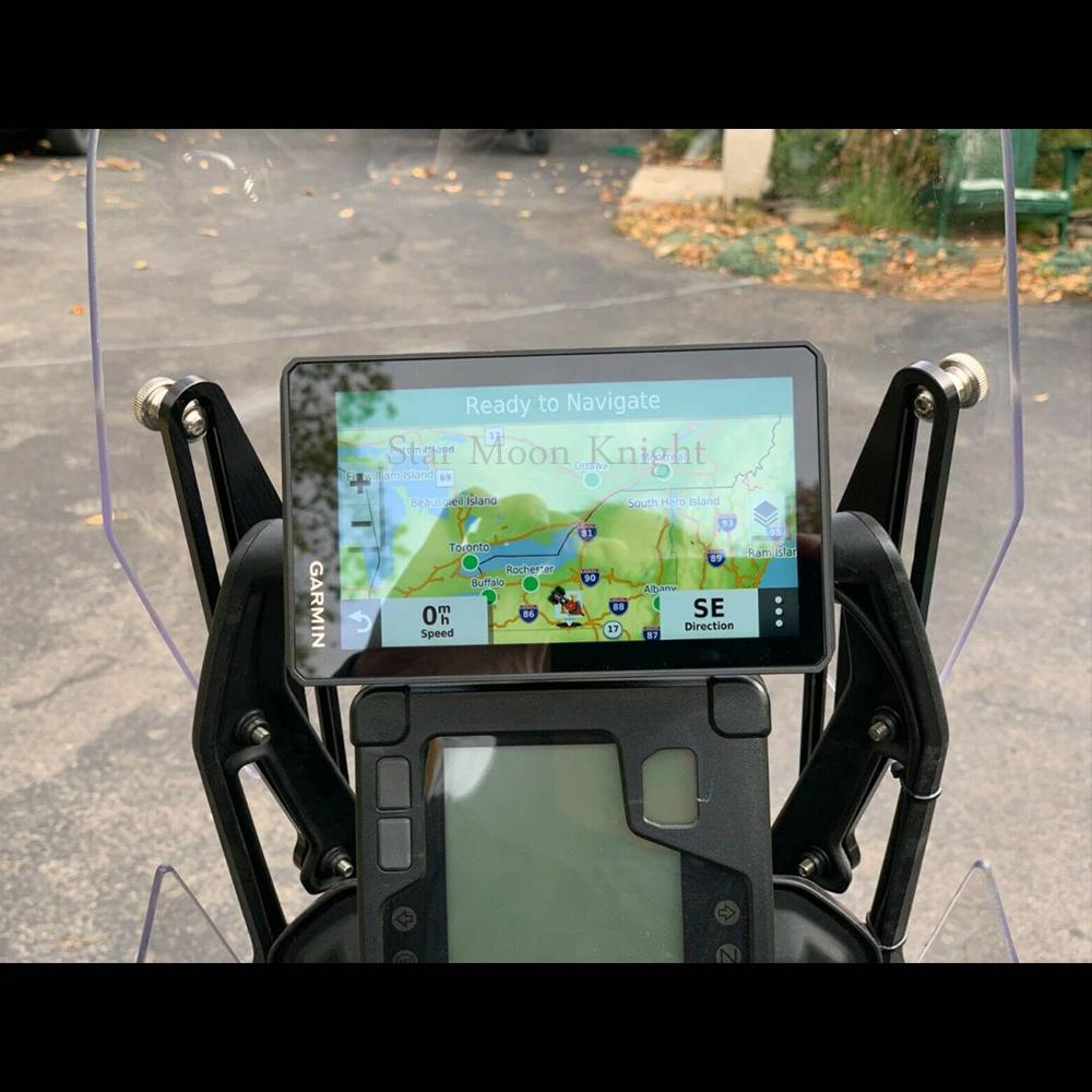 Windshield Bracket Motorcycle Windshield Adjuster For YAMAHA TENERE 700 T700 T 700 Tenere700