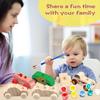 BHBL 42 Unfinished Wooden Cars Crafts Painting,Suitable for Kids Family Activities Art Crafts Projects, Woodworking Gifts