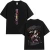 Anime Demon Slayer Kamado Nezuko Graphic T Shirts Men Women Clothing Fashion Oversized Short Sleeve Tshirts Unisex Streetwear