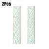 2Pcs 2.3m Waterproof Wall Stickers Self Adhesive Door Frame Stickers Durable Wall Strips