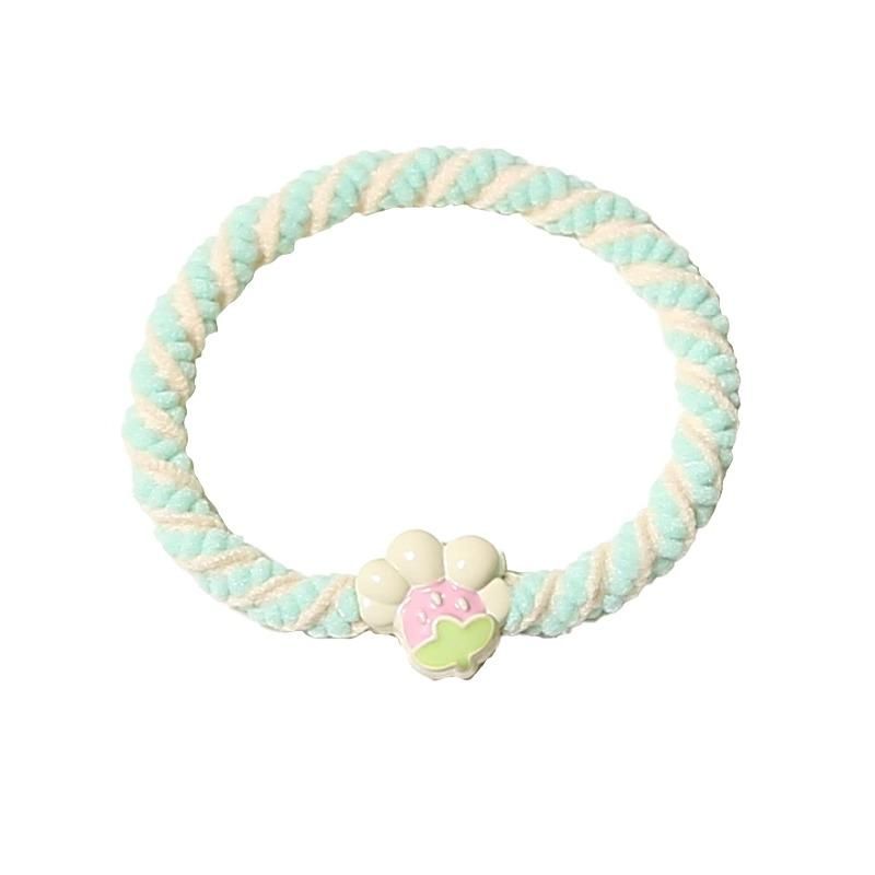New Arrival Color Strawberry Hair Band Female Tied-up Hair Rubber Band Girlfriends' Gift Carrying Strap Sweet Hair Accessories High Elasticity Durable