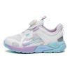 Anta Comfortable Daily Non-Slip Low-Top Kids Running Shoes Kids Sneaker Light-Pink Purple 322219961A-1