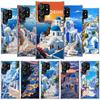 Greece In Summer Santorini Phone Case For Samsung Galaxy S26 S25 Edge S24 Ultra S23 S22 Plus S21 S20 FE Soft Fundas Shell Galaxy