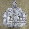 Dunkelblau UV-Schutz Langarm Angel-Kapuzenpullover
