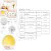 Colorful Sunrise Sunset Simulation Wake Up Light Led Alarm Clock For Cozy Ambiance
