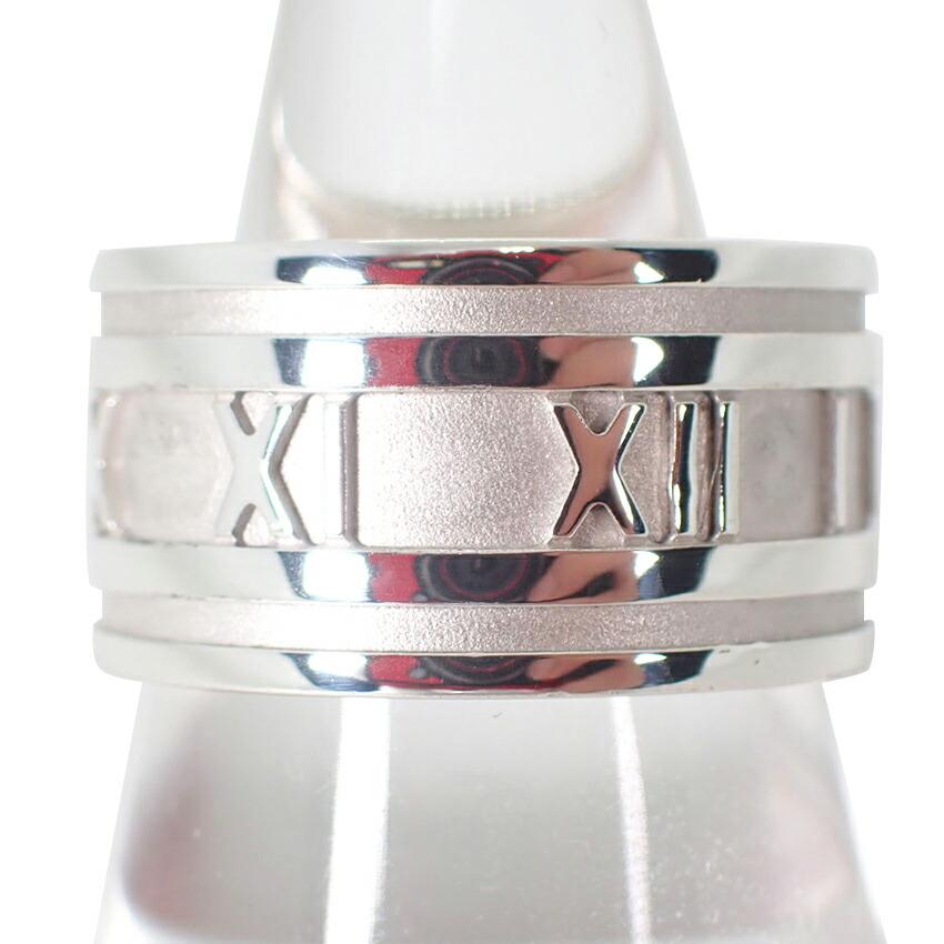 

[Вживаний] TIFFANY 925 Atlas Широка каблучка Розмір 18/Розмір 18/g534-90