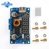 5A XL4015 DC-DC-Wandler Einstellbares Abwärts-Lademodul Abwärtswandler LED-Treiber mit rotem Voltmeter