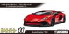Aoshima Bunka Kyozaisha The Supercar Series 2015 Lamborghini Aventador SV Plastic Model 1/24 No.11