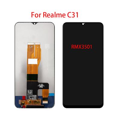 Realme C31 LCD Ekran Dokunmatik Ekran Sayısallaştırıcı Tam Montaj Yedek Parçası İçin LCD Ekran