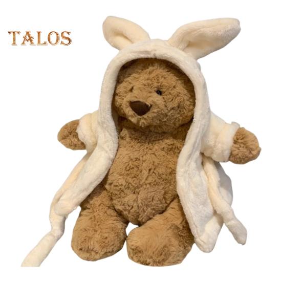 

Плюшевая кукла медведь Варфоломей медведь очаровательные мягкие игрушки фестиваль забавная подушка плюшевые мишки для младенца Newbow A