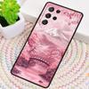 Cherry Blossom Bumper Phone Case for Samsung Galaxy note 10 pro S26 Ultra S23 S24 FE S25 S21 S22 PLUS shockproof Cove
