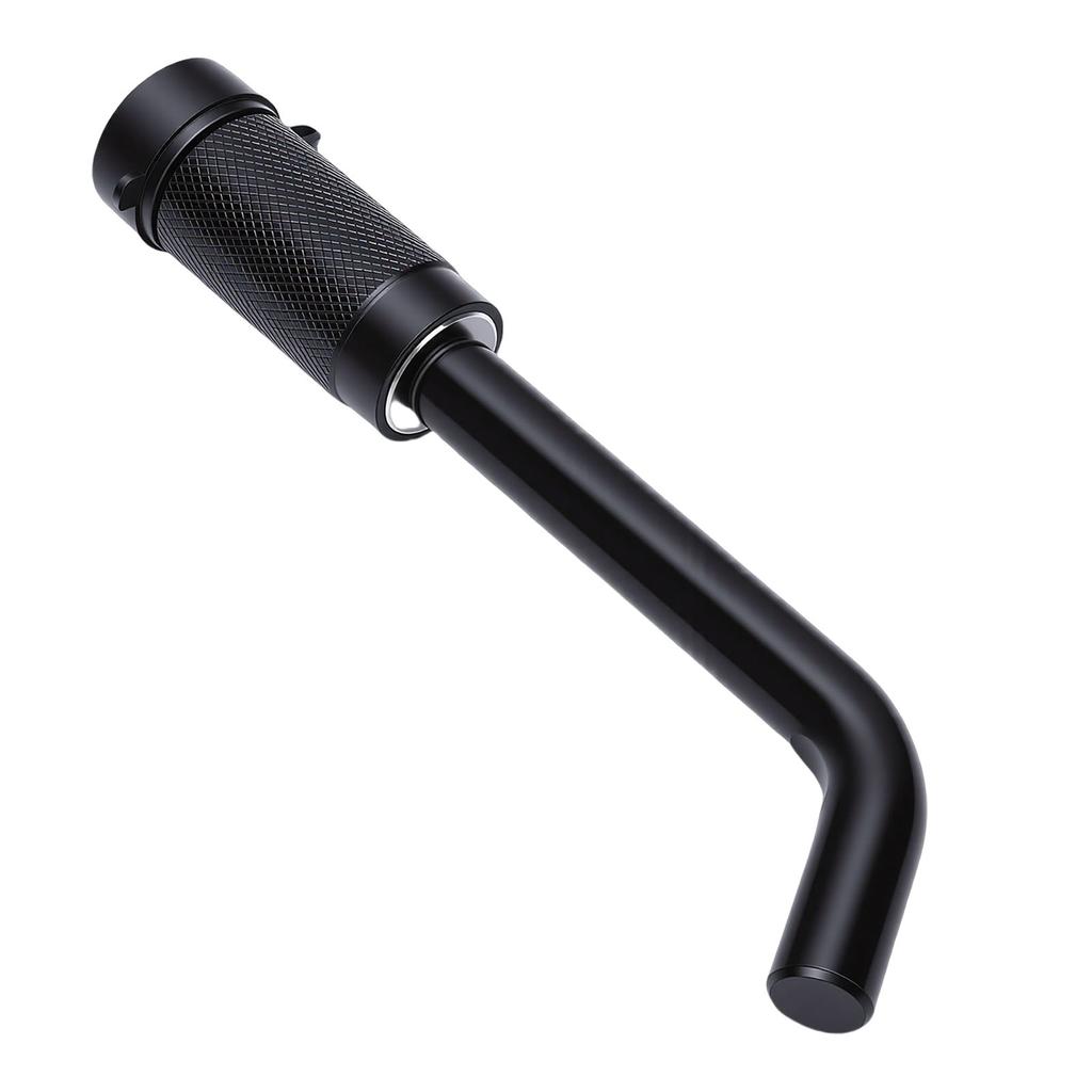 Trailer Hitch Receiver Lock Diameter 5 8 Inch Bent Pin Anti Theft Carbon Steel Hitch Pin Lock for 2 Inch and 2 1 2 Inch