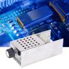 10000W 220V SCR AC Electronic Voltage Regulator Dimming Speed Regulation Thermostat with shell