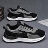 Fashion Men's Trend Casual Sports Shoes Platform Sneakers Fashion Running Shoes Mens Breathable Mesh Lace-up Fashion Casual Sneakers2025