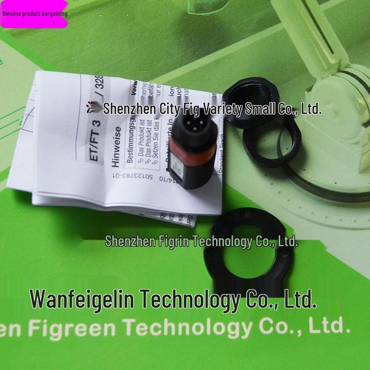 ET318 BI.3/4P-M12 German Leuze Photoelectric Switch - Real Product Photo