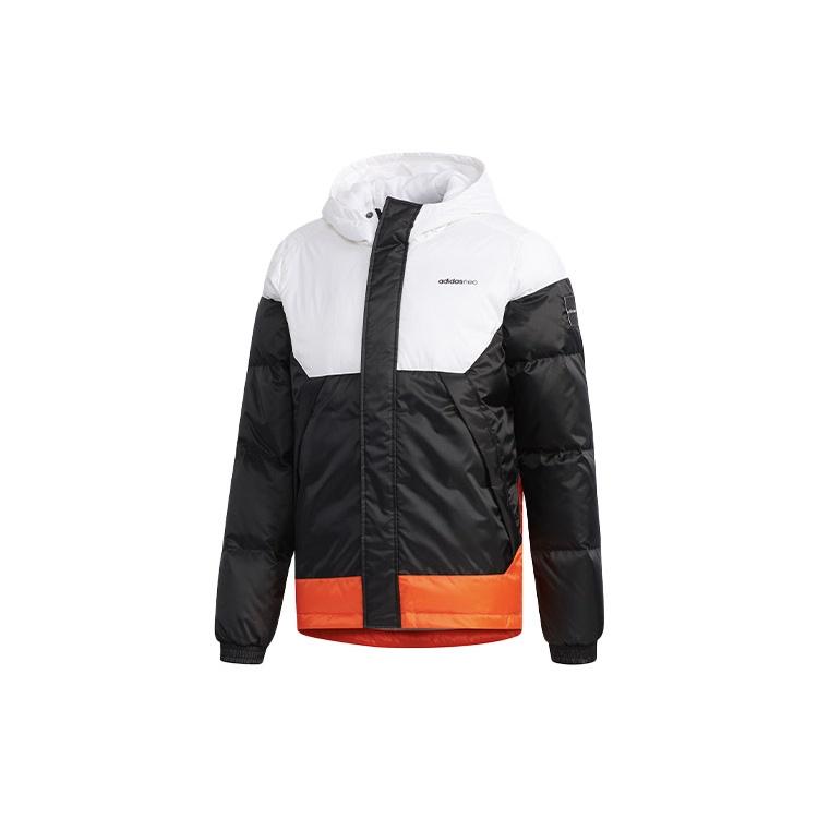 adidas neo protection against cold Stay Warm hooded down Jacket White Men s EI4426 L