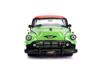 DC COMICS BOMBSHELLS 1953 CHEVY BELL AIR HARDTOP POISON IVY Mini Car 124 &