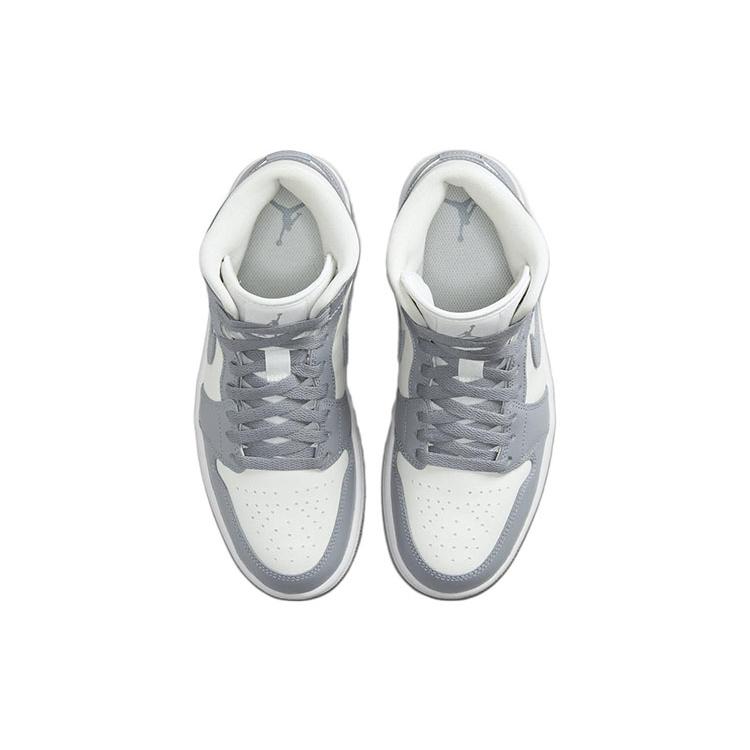 Ny JORDAN 1 Mid Stealth Dame BQ6472-115