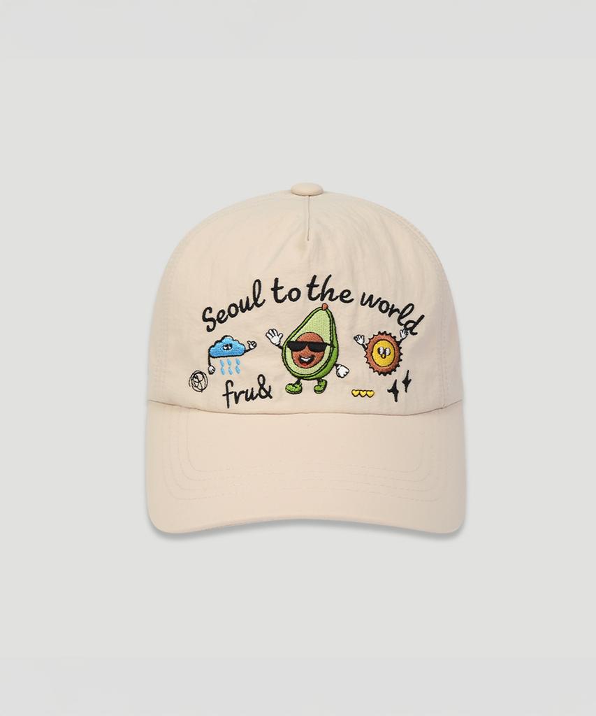 Peuluaen Fru& Seoul Multi Cap_Nylon Cream