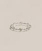 47Bag 925 Silver Layered Thin Rings Minou