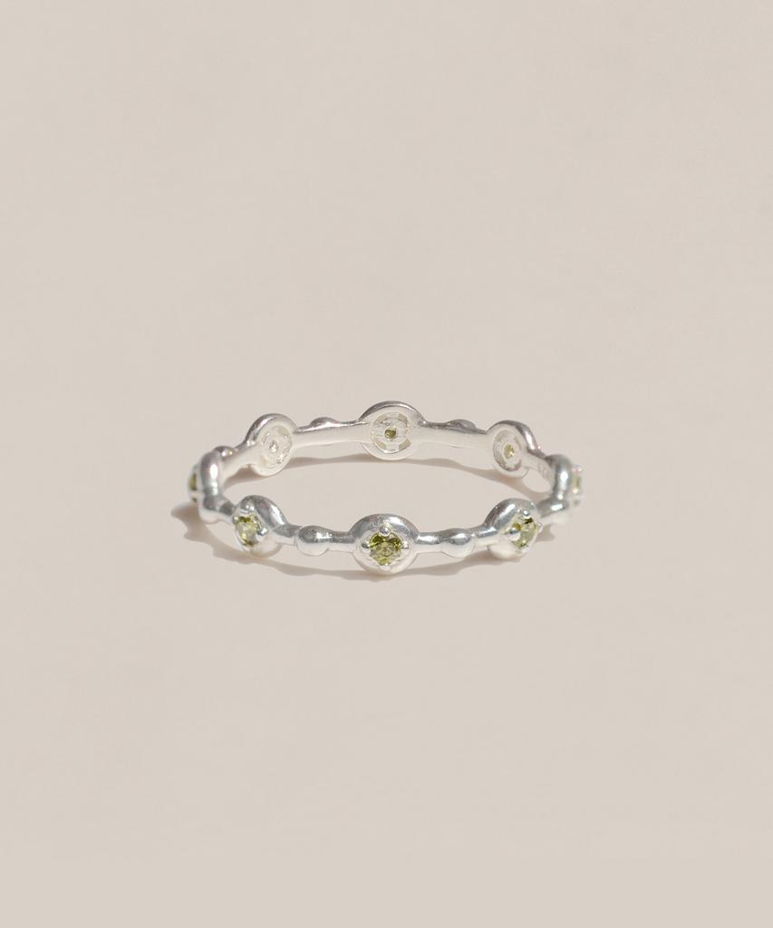 47Bag 925 Silver Layered Thin Rings Minou